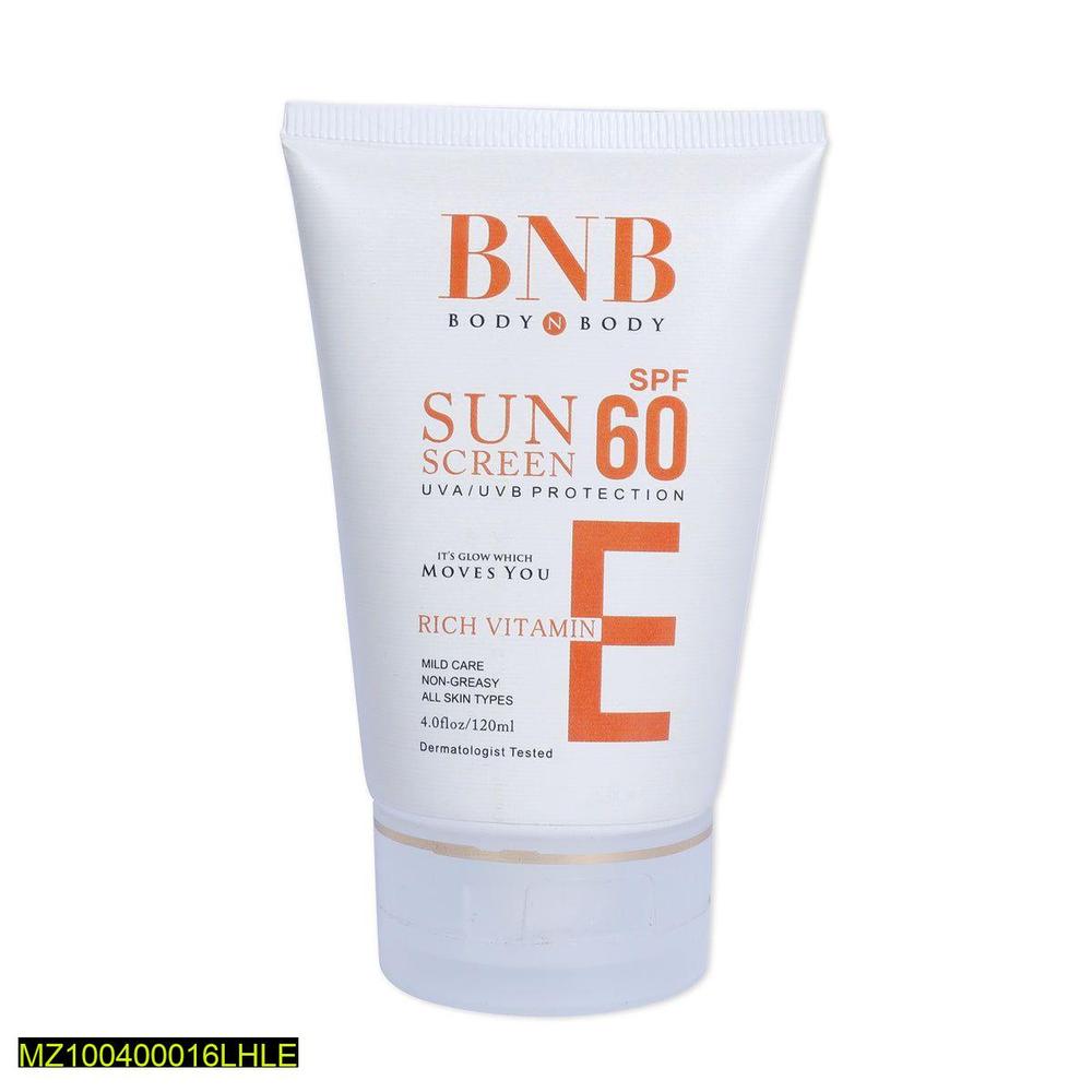 Premium Sunscreen SPF 60 UVA/UVB for All Skin Types