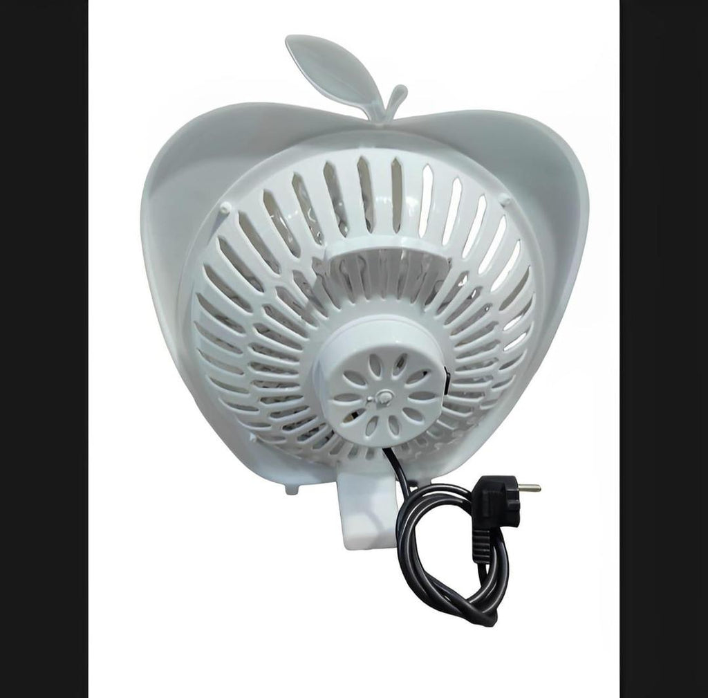 Portable Electric Heater 12" White ABS Safety Cover