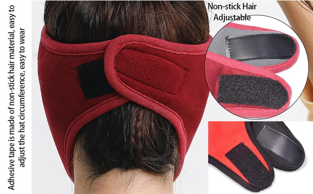Weather Resistant Full Face Bike Mask Black Red Green