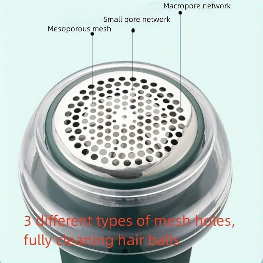Green Lint Remover for Home Fabric Care