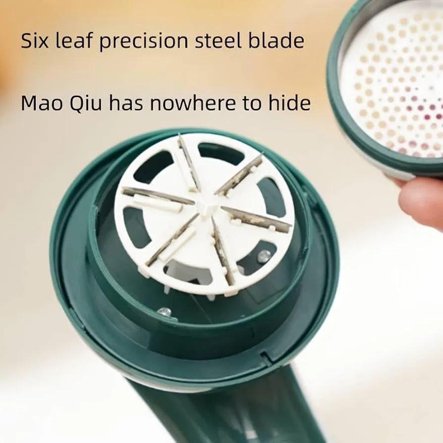 Green Lint Remover for Home Fabric Care