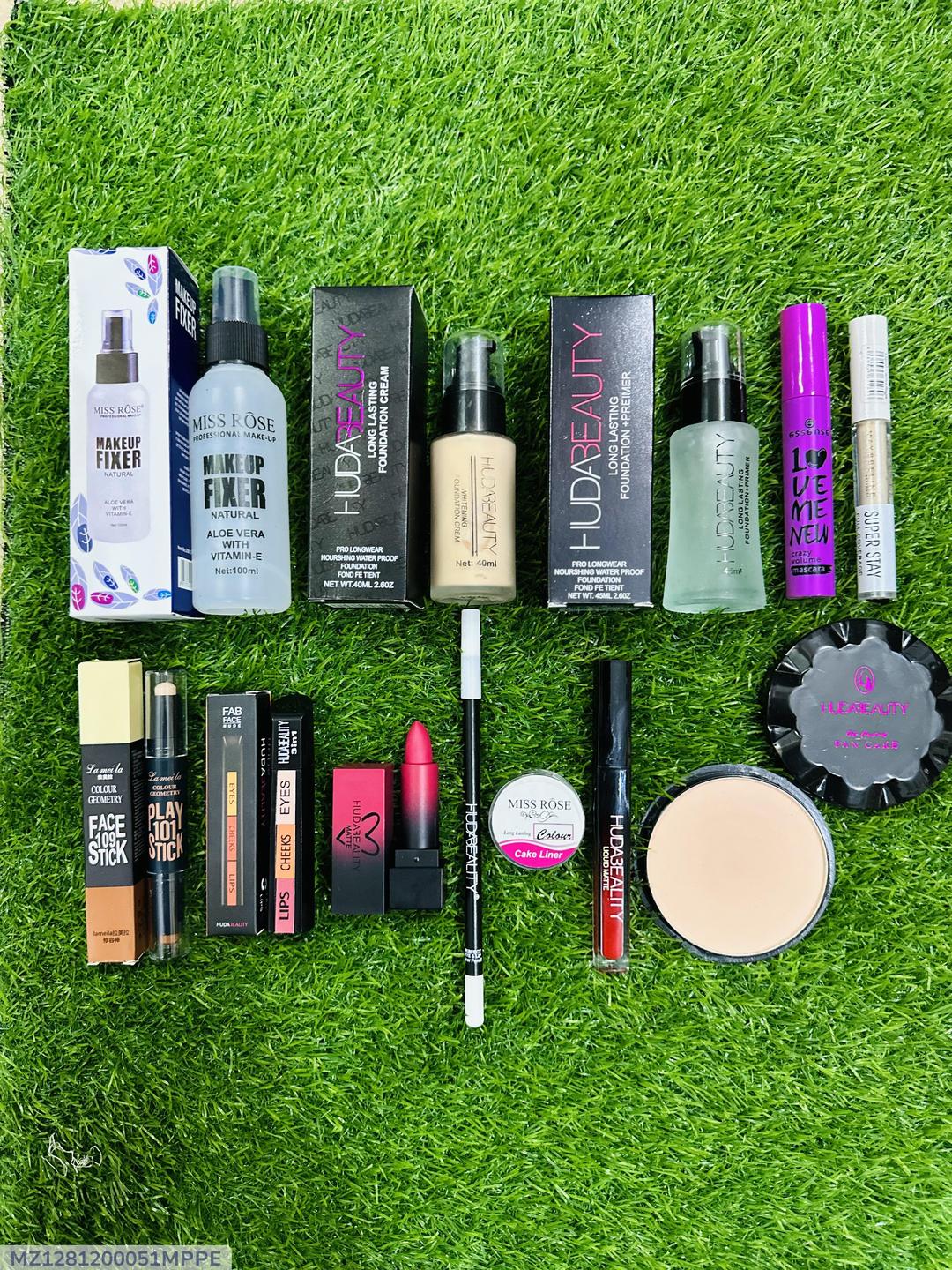 12-in-1 Makeup Set for Pakistani Weather & Daily Use