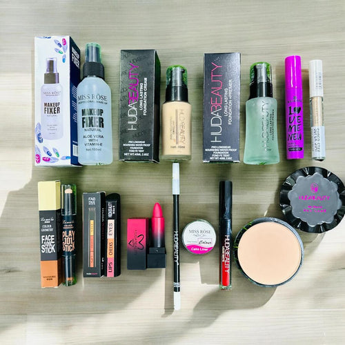 12-in-1 Makeup Set for Pakistani Weather & Daily Use
