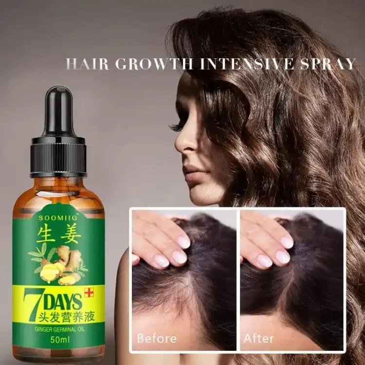 Premium Hair Growth Serum 30ml for All Hair Types