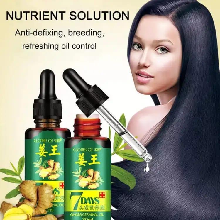 Premium Hair Growth Serum 30ml for All Hair Types