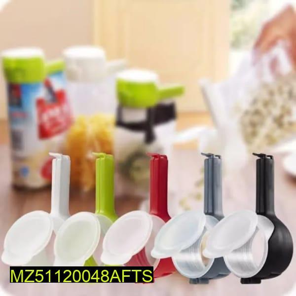 Multicolor Kitchen Snack Clips for Home & Car Storage