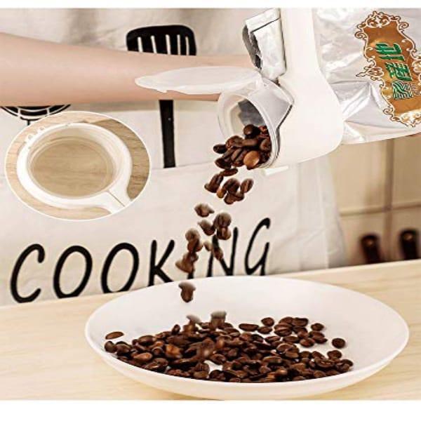 Multicolor Kitchen Snack Clips for Home & Car Storage