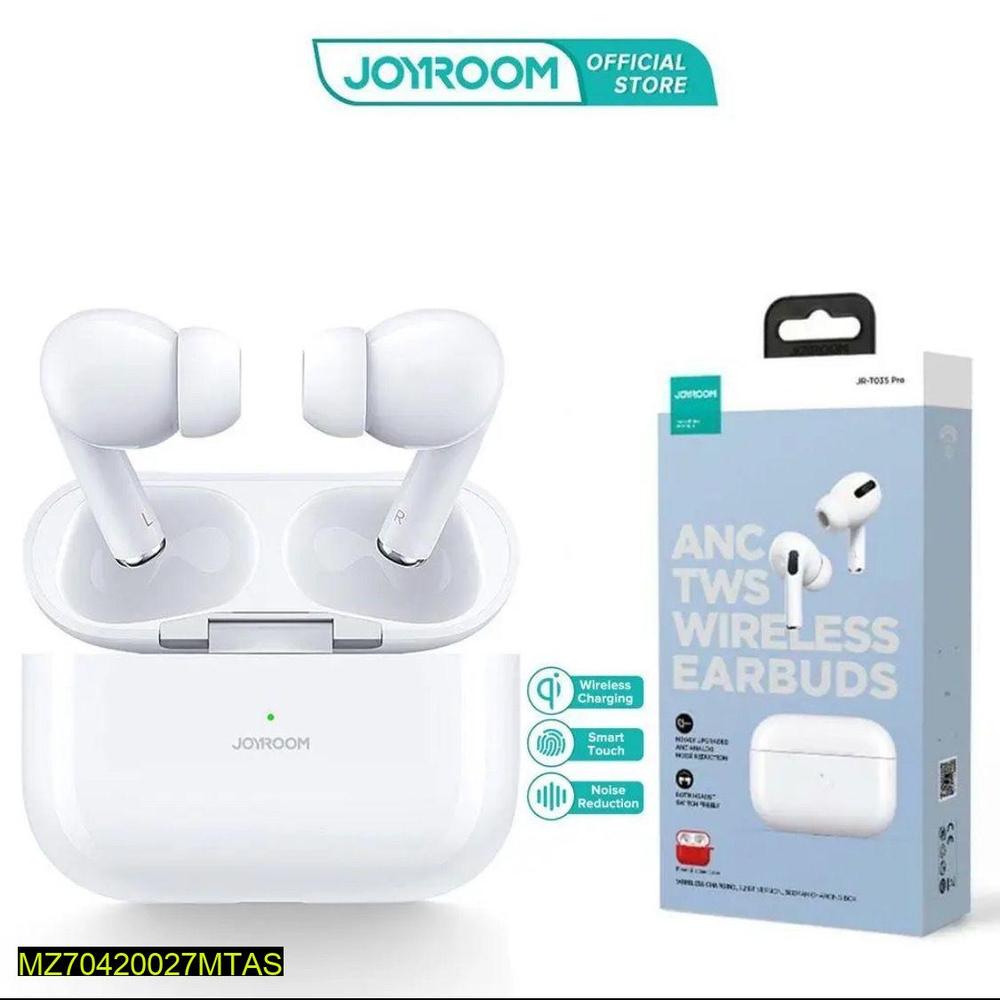 Premium Wireless Earbuds with ANC & Fast Charge