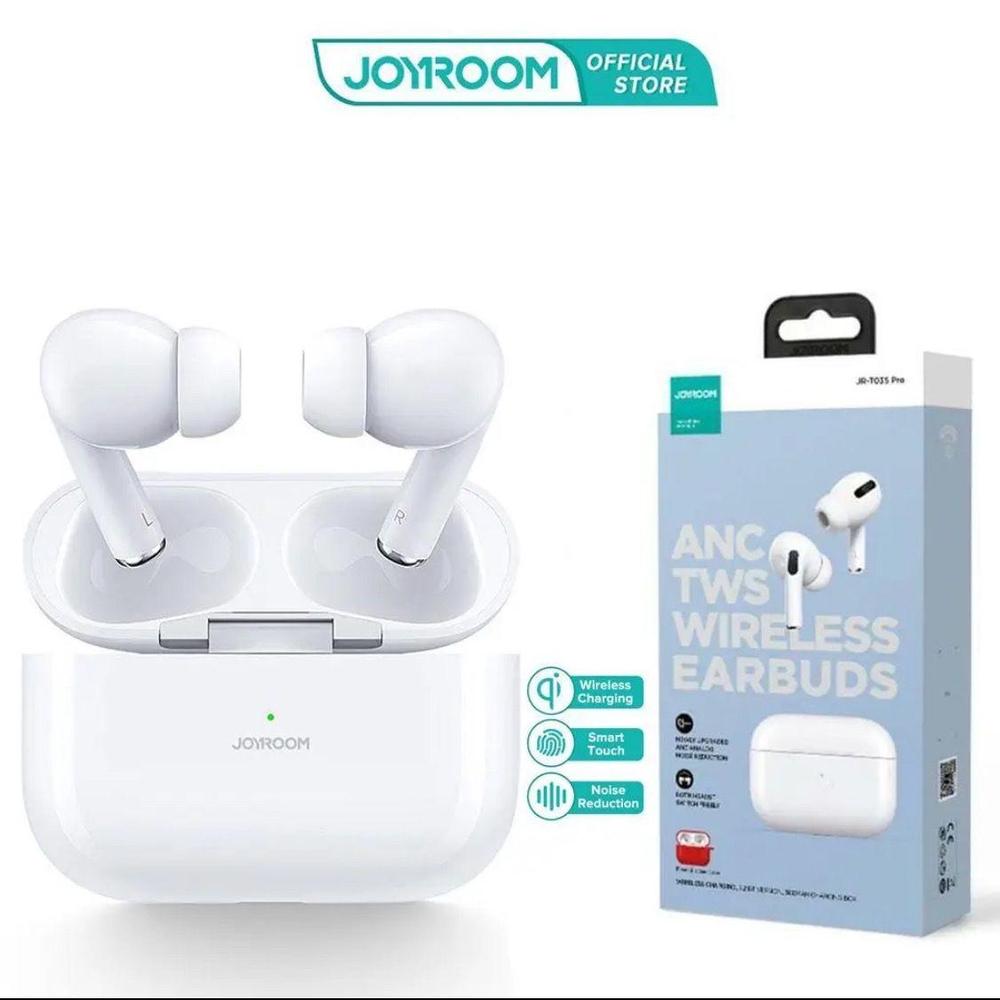 Premium Wireless Earbuds with ANC & Fast Charge