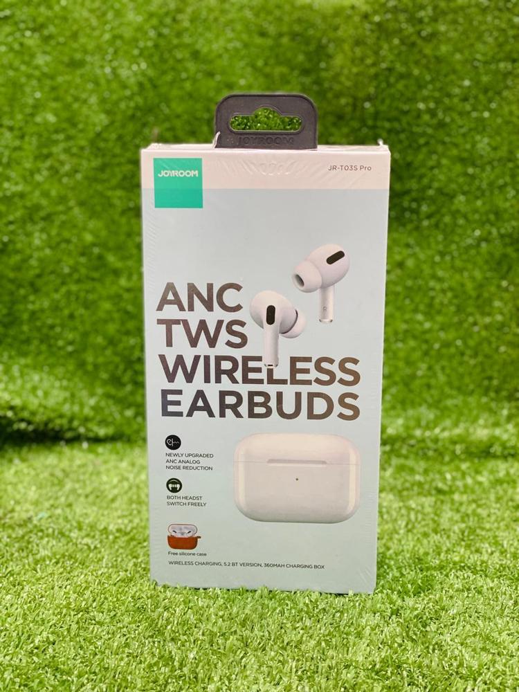 Premium Wireless Earbuds with ANC & Fast Charge