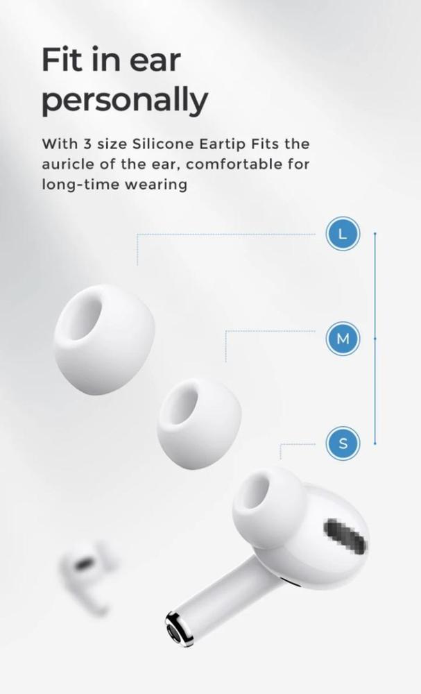 Premium Wireless Earbuds with ANC & Fast Charge